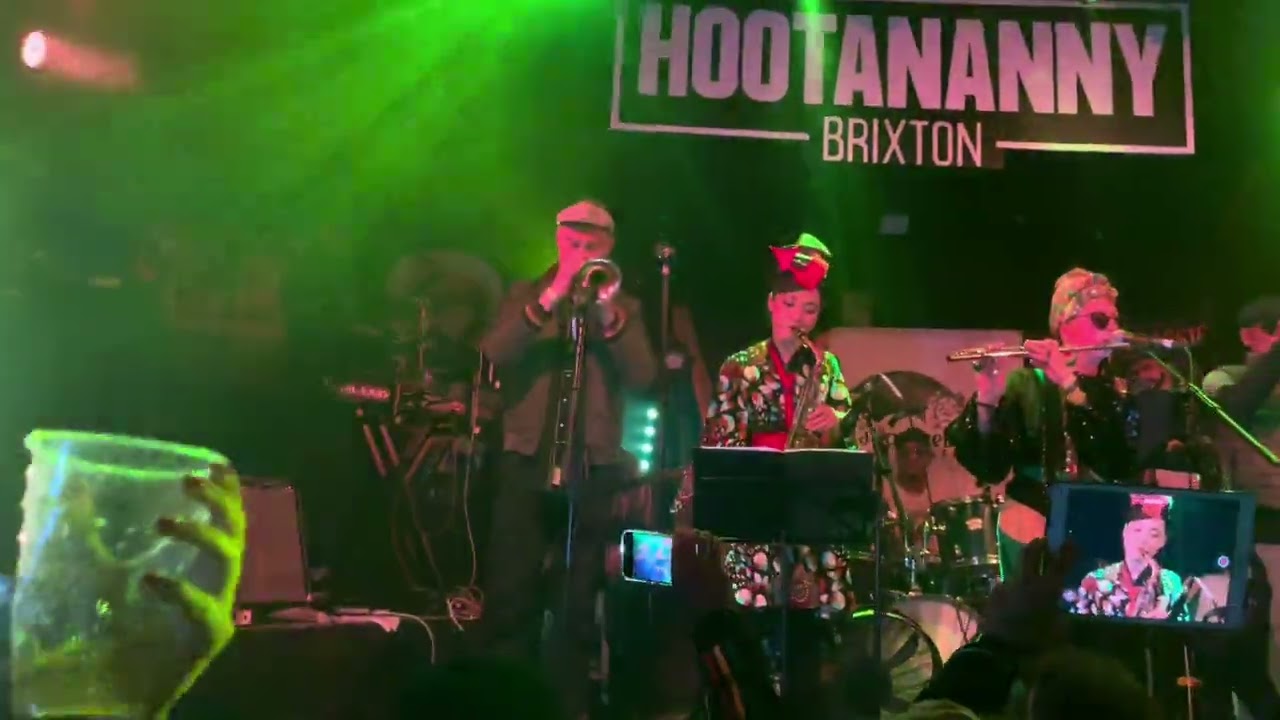 Ariginal Showcase playing LIVE @ The Hootananny Brixton 02/02/24