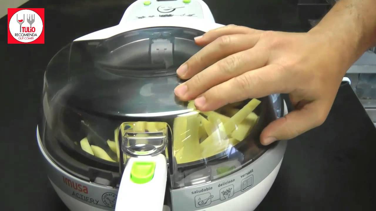 Prueba al Actifry ¿Funciona?