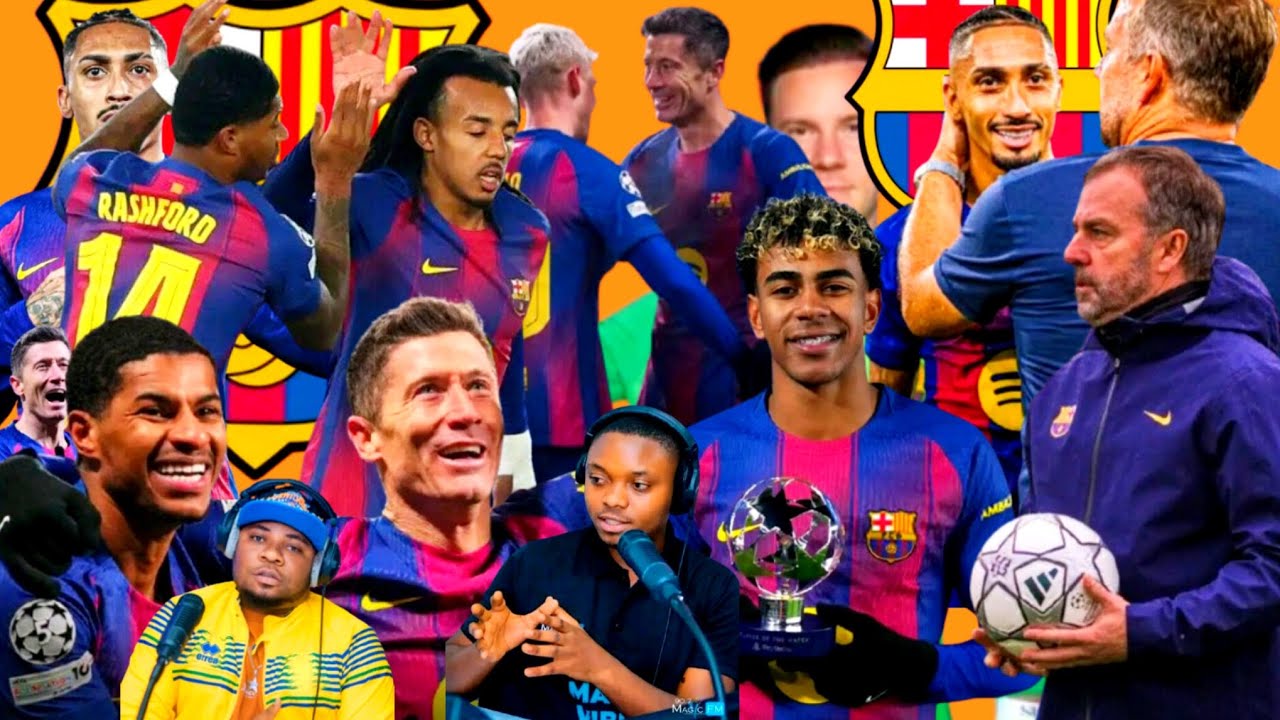 UMURIRO💥FC BARCELONA IRAKOMEYE PE IRACYARI KUBIKOMBE BYOSE MURI UYU MWAKA NIBO BAMI BA REMONTADA