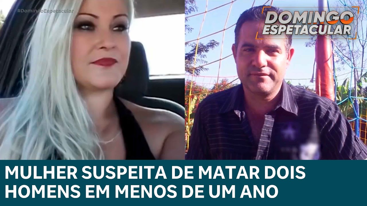 Mulher é suspeita de envolvimento na morte de dois homens em menos de um ano