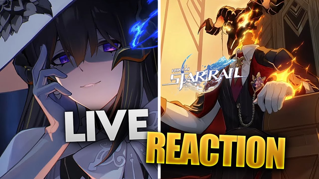 NEW UPCOMING PENACONY CHARACTERS!? Myriad Celestia Trailer REACTION (Honkai: Star Rail)