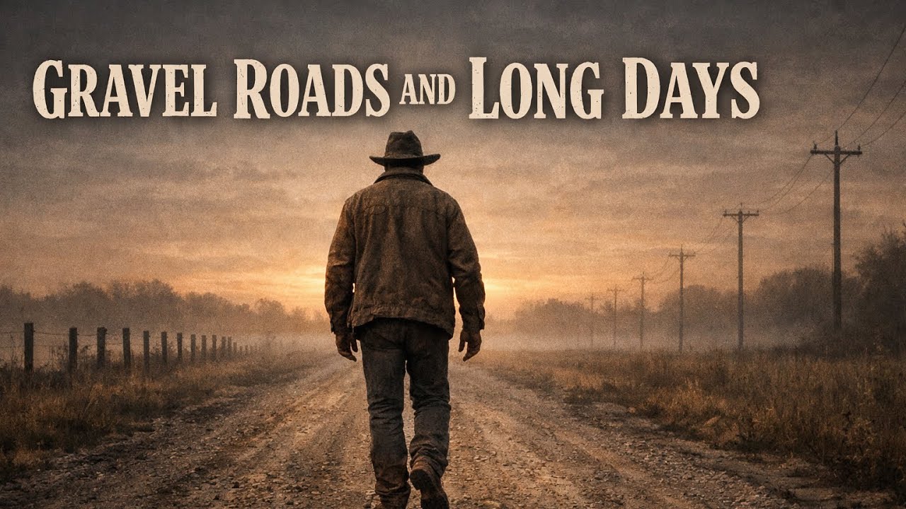 Gravel Roads and Long Days (Official Lyrics Video)