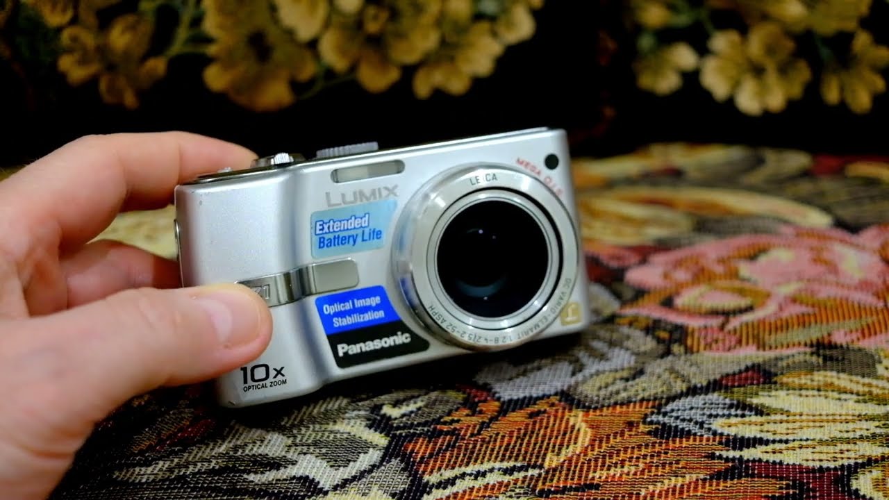 Lumix DMC-TZ1 point and shoot digicam