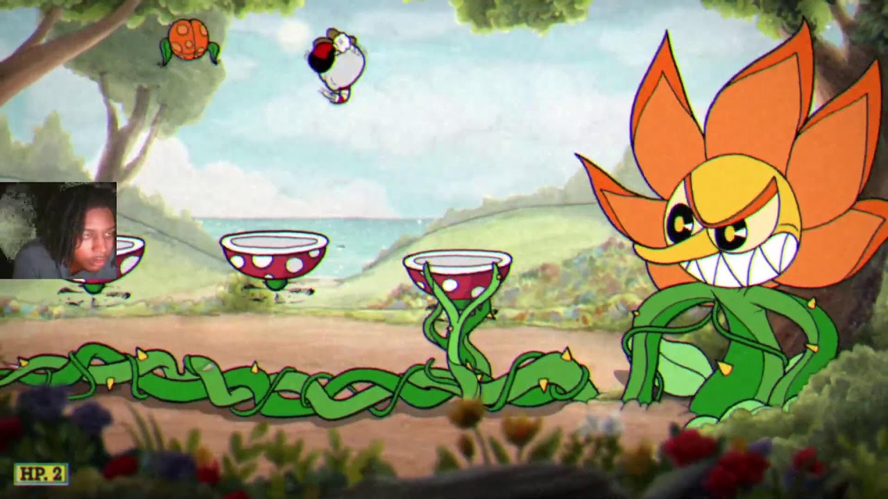 CupHead Sunflower So Annoying