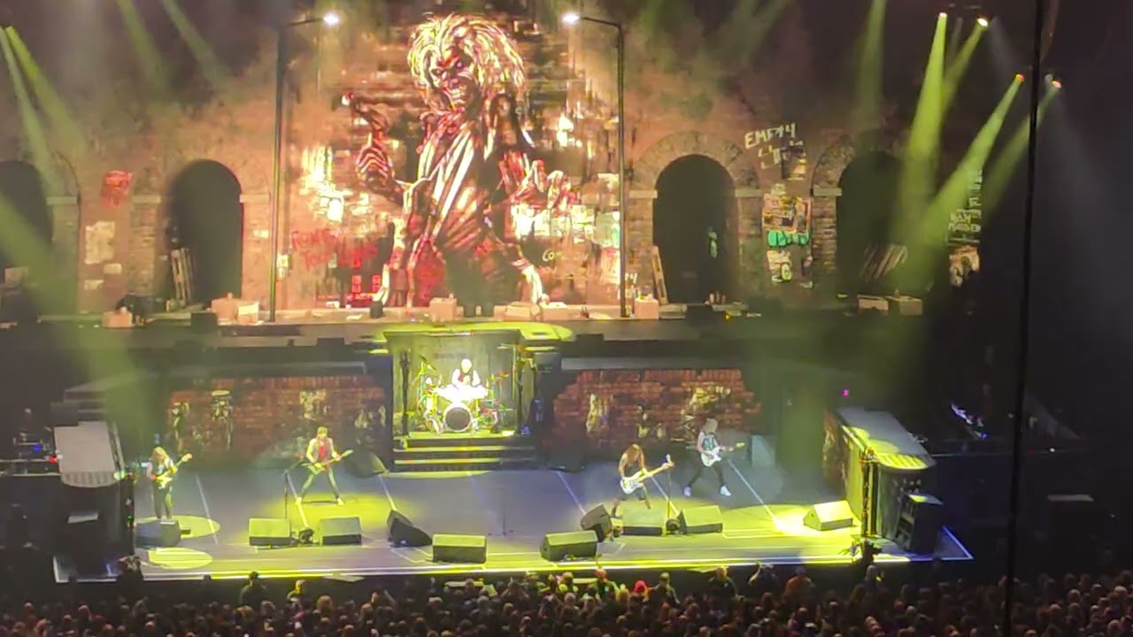 Iron Maiden - Wratchild (Co-Op Live, Manchester - 22/06/2025)