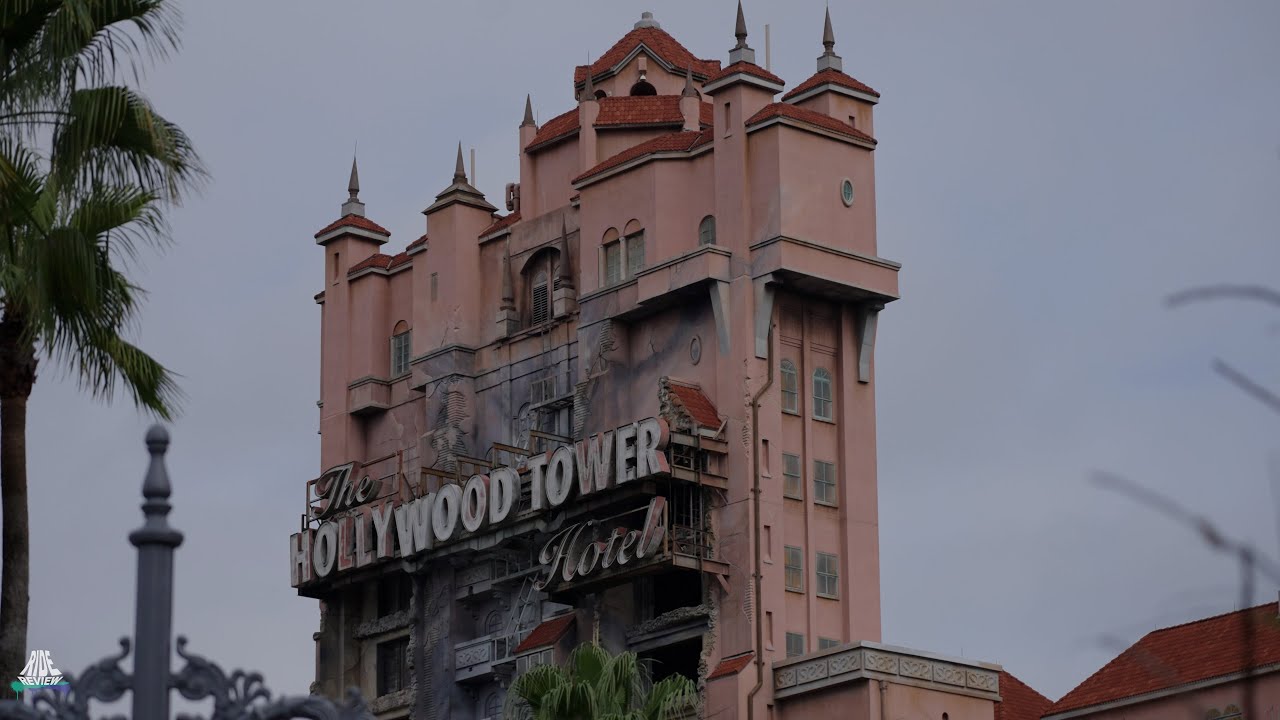 Hollywood Tower Hotel - POV - Disney's Hollywood Studios - Otis / Walt Disney Imagineering