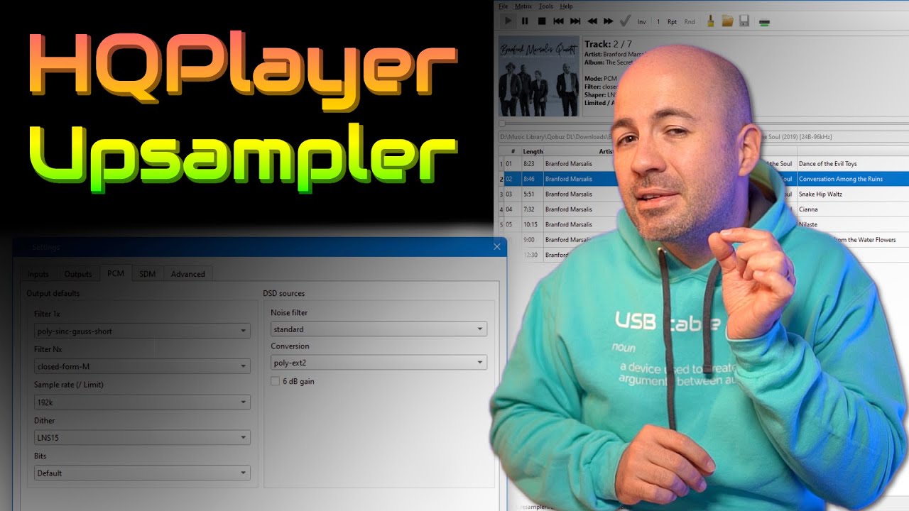 $300 software vs $5,650 upsampler! HQPlayer review