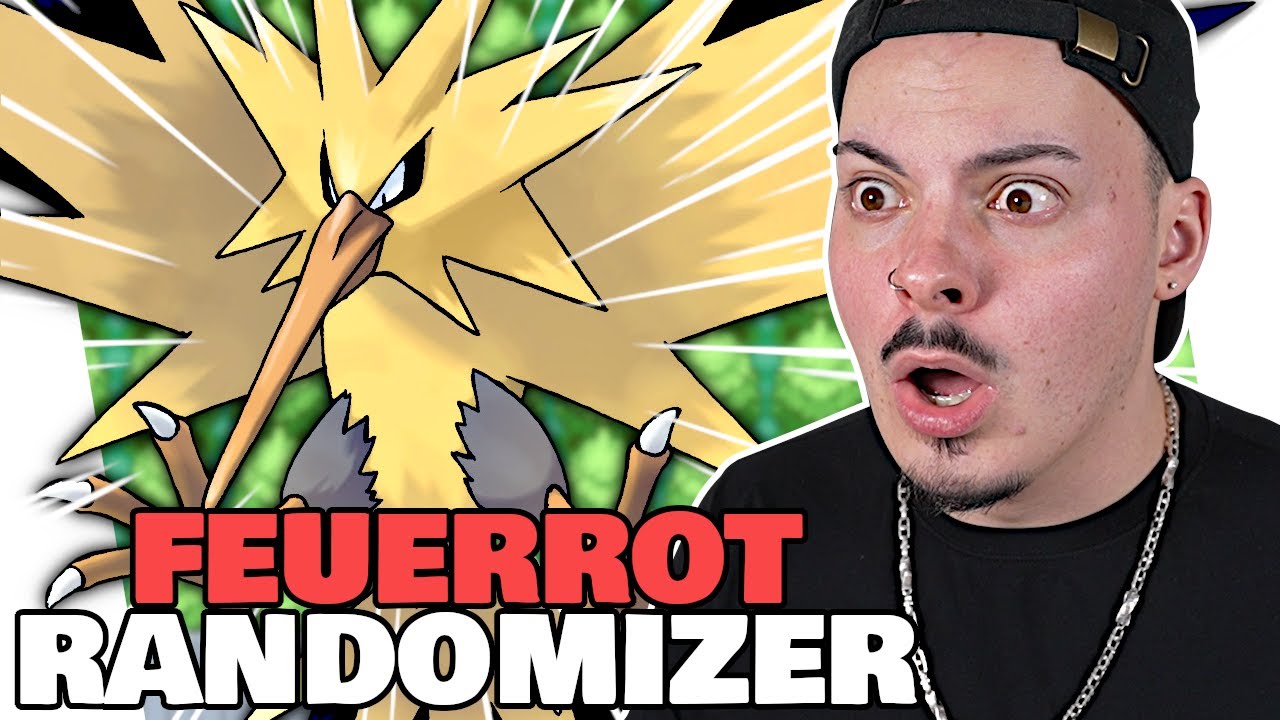 XXL NUZLOCKE - Pokémon Feuerrot aber ALLES ist RANDOM