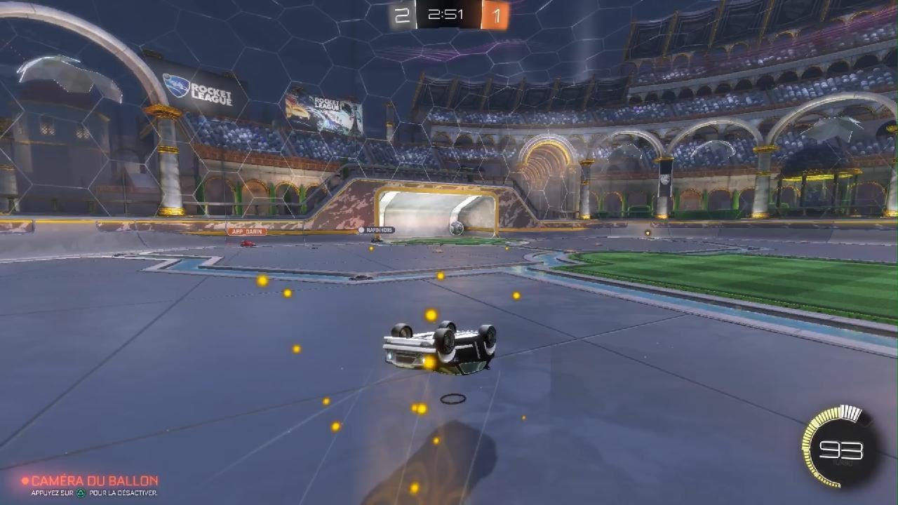 2v2 rocket ligue avec Kam