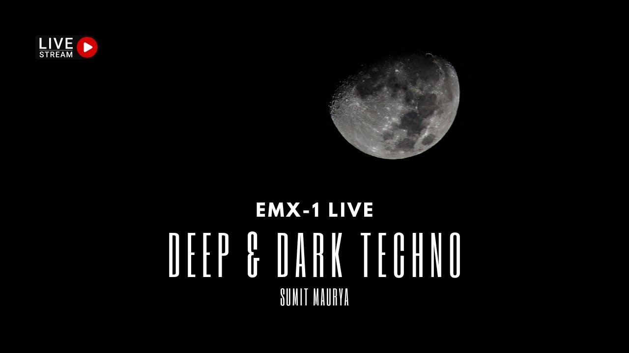 Deep | Dark Techno  - Live  jam on korg electribe EMX 1 #deeptechno