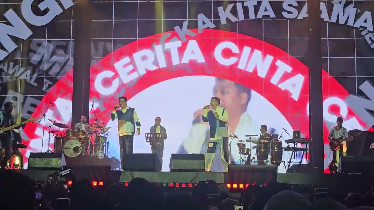 Kahitna Live at Rendezvous Istora Senayan 09 Agustus 2025