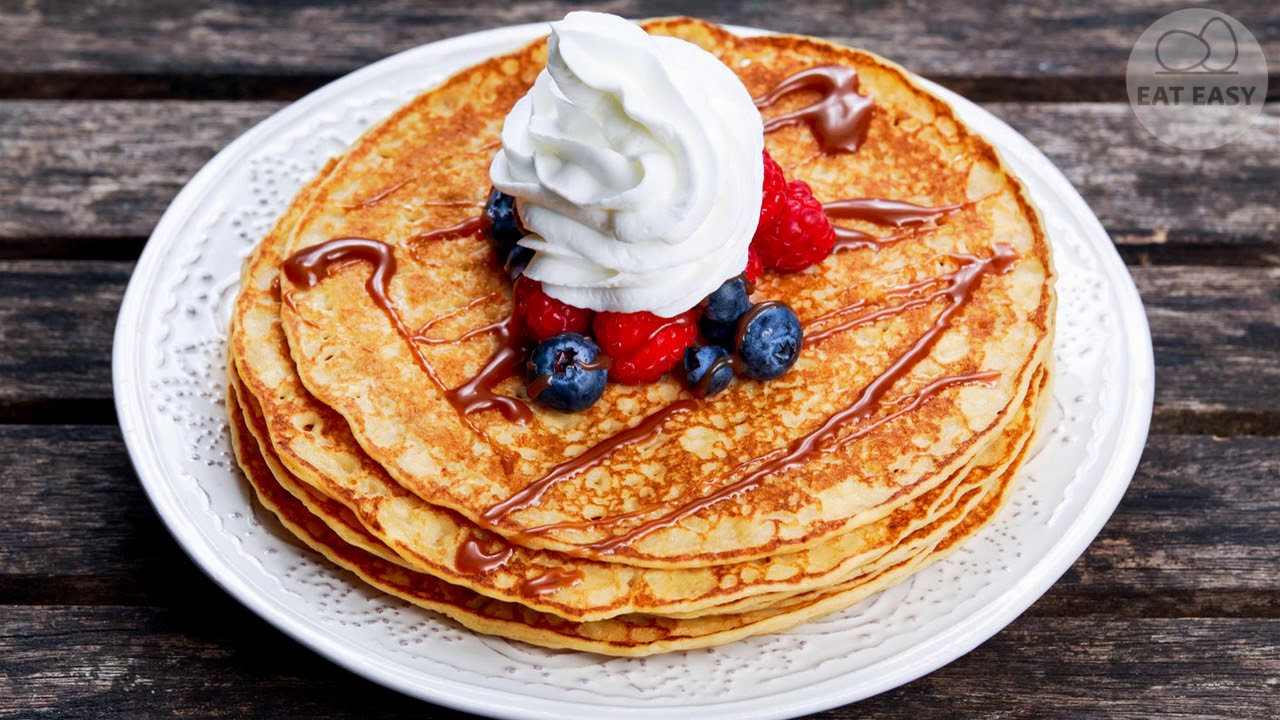Der perfekte Pfannkuchen - gelingt einfach immer. LECKER!