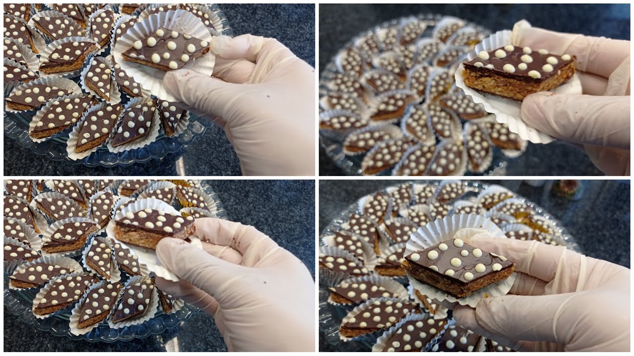 G&acirc;teau de l'A&iuml;d de derni&egrave;re minute pour les retardataires!!! sans cuisson t(حلوة عشر دقائق ولا أحلى)