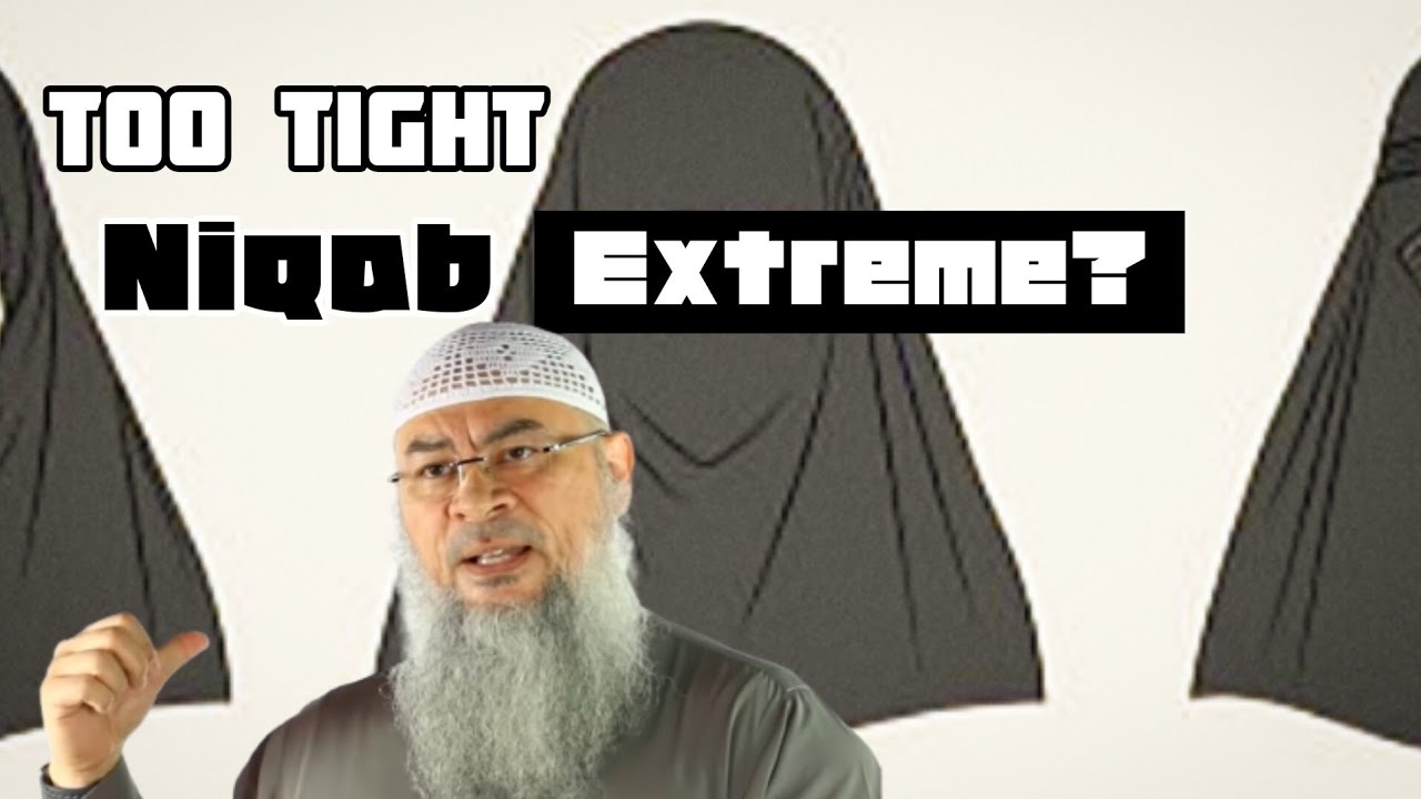 I cover my eyes with niqab but Parents People say I'm extreme Best way to wear niqab assim al hakeem
