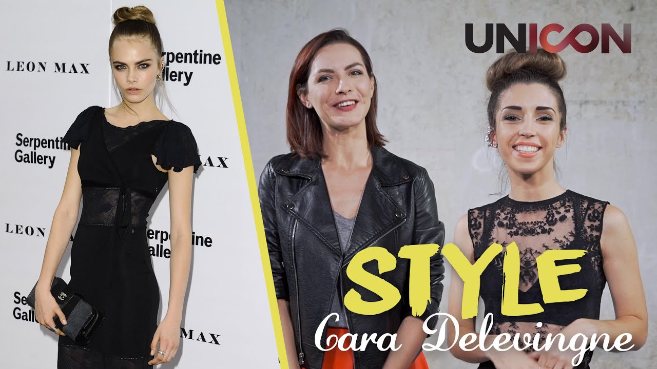 &infin;GET THE LOOK&infin; STYLE - Cara Delevingne (avec Madison et Estelle Blog Mode)