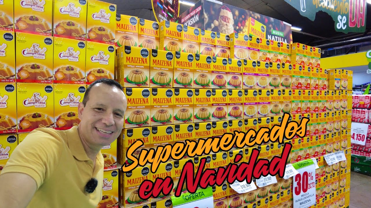 Qué hay en los Supermercados para Noche Buena?