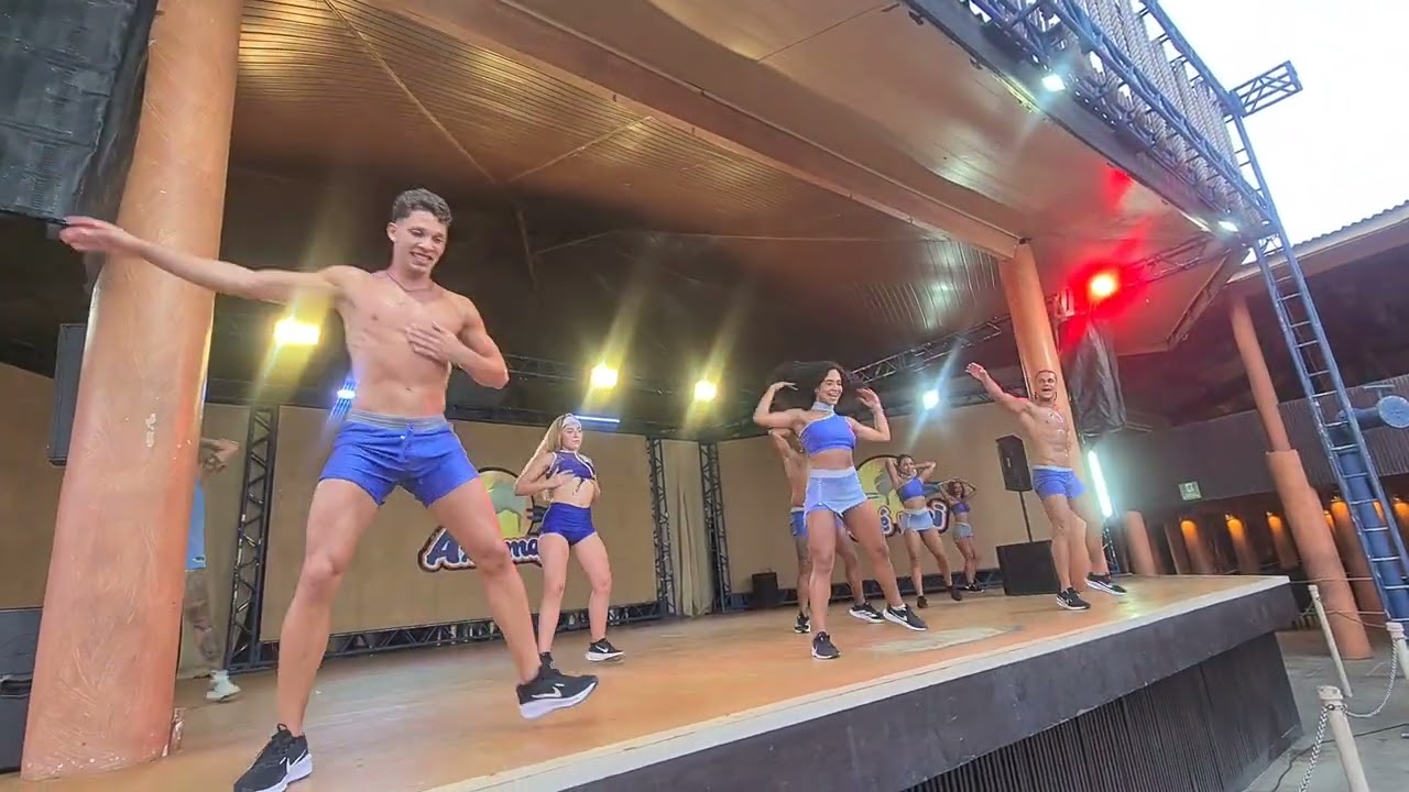 Cia de Dança Axe Moi - Nosso Toque (Senta Love)*ensaio - Outubro 2025