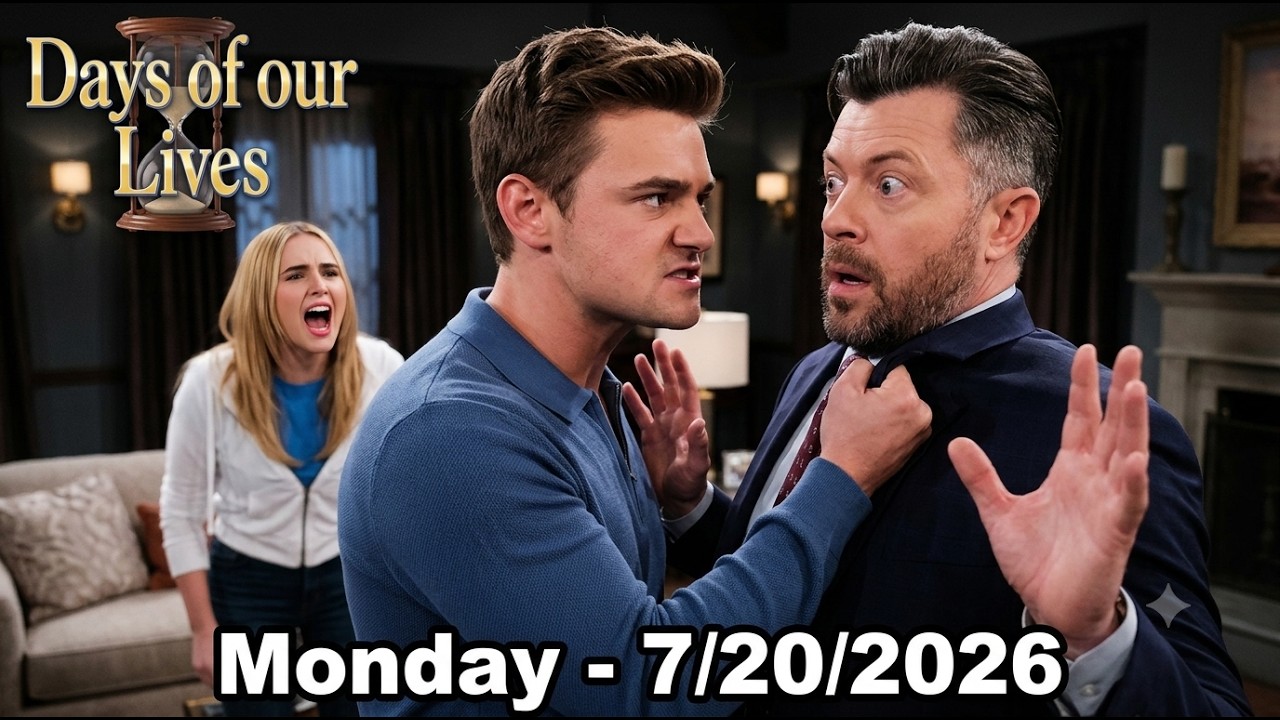 Days of our Lives Today 7/20/26 Full Episode Recap 720HD | DOOL Monday July 20, 2026