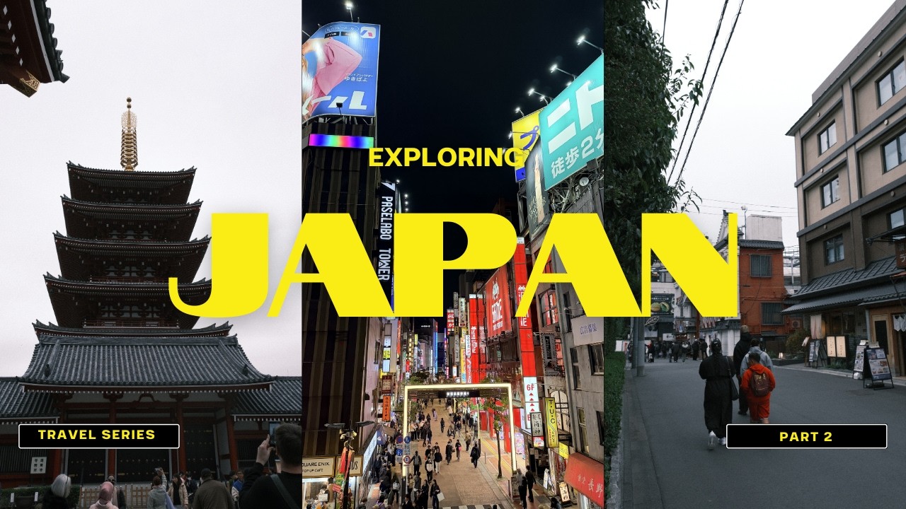 Tokyo Street Food & Asakusa Temple 🇯🇵 | Exploring Japan’s Famous Seafood Market | Daily Vlog