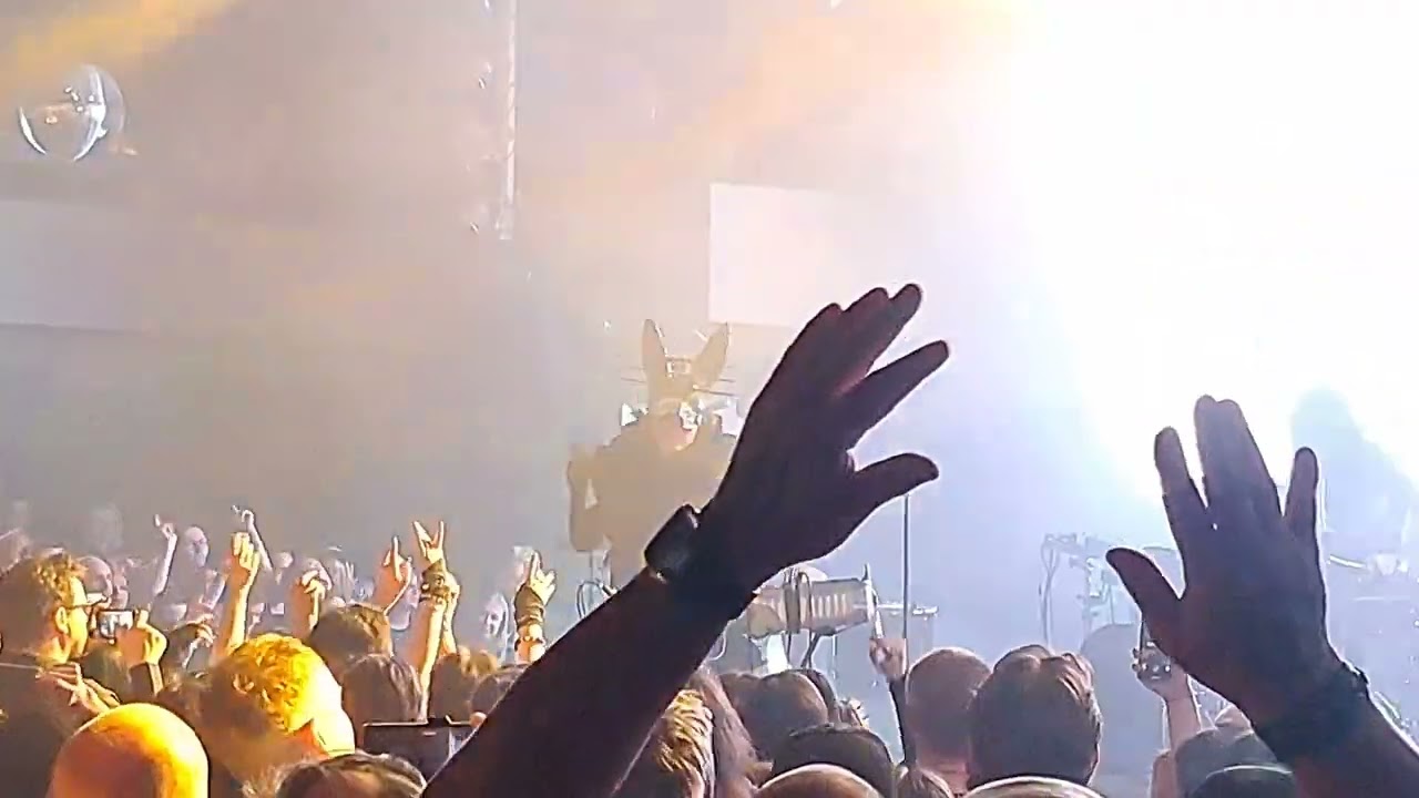 IAMX -  The X ID  (Live in Lucerna Music Bar, Prague) 12.5.2025