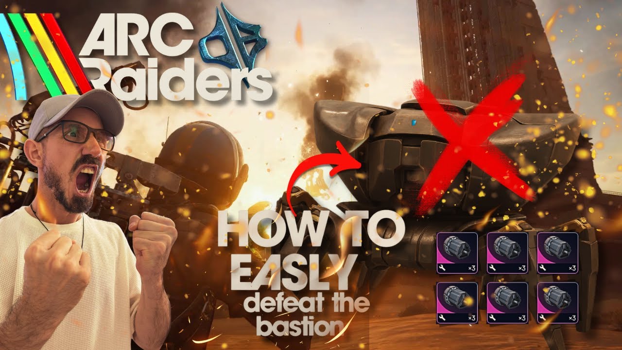 Ecco Come Ho Sconfitto il BASTIONE!!! - ARC RIDERS Gameplay ITA