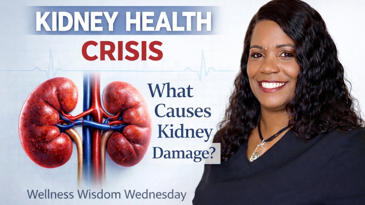 Kidney Health Crisis: What Causes Kidney Damage and What You Can Do About It