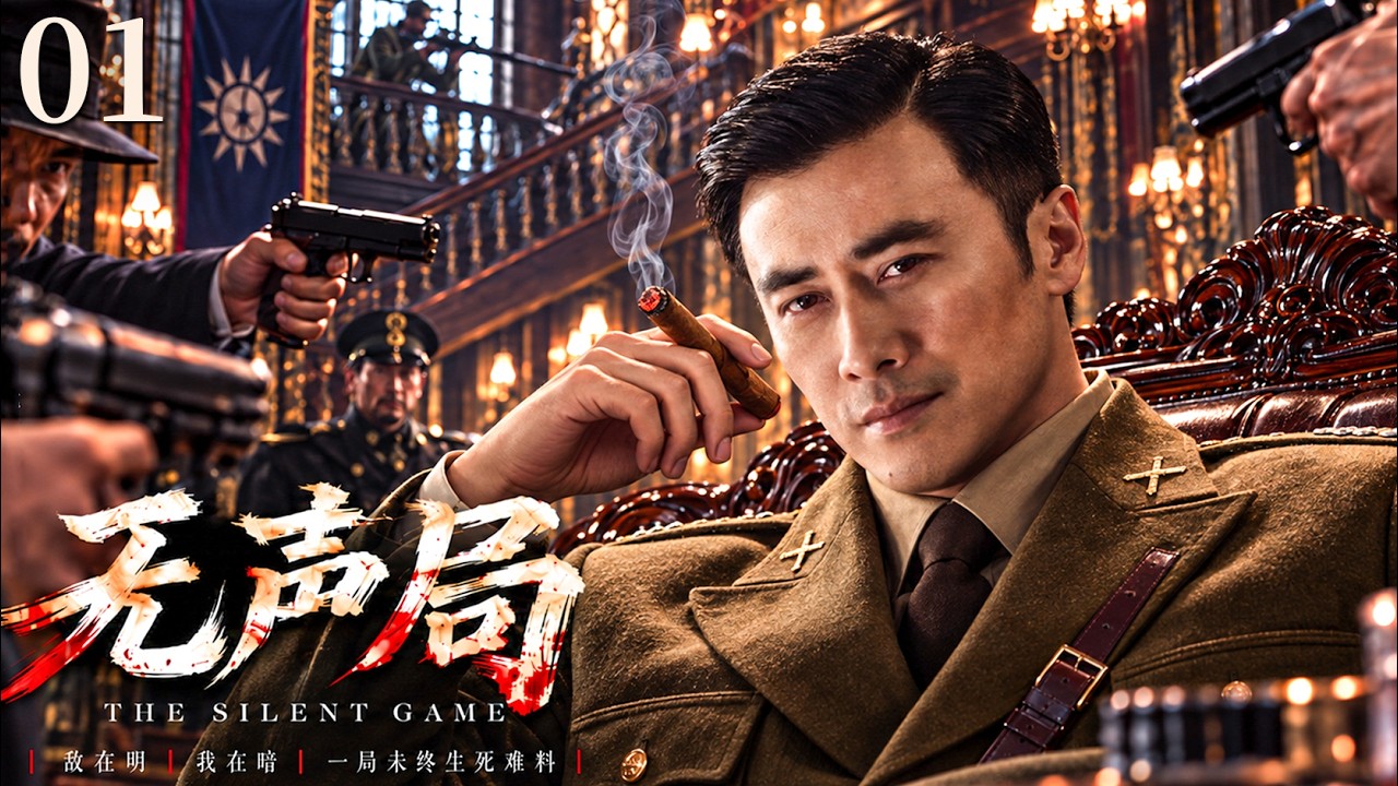 【2026必看谍战剧】无声局 01 | 借商人身份潜入权力核心，把每一步行动都变成反杀的棋子，没人知道他究竟站在哪一边！   主演：柳云龙、王志飞