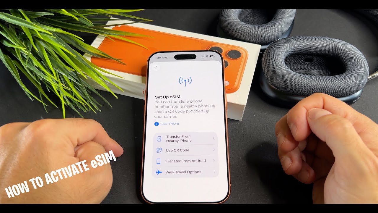 Как активировать eSIM на iPhone 17 Pro / 17 / 17 Pro Max &mdash; с помощью QR-кода или кода активации