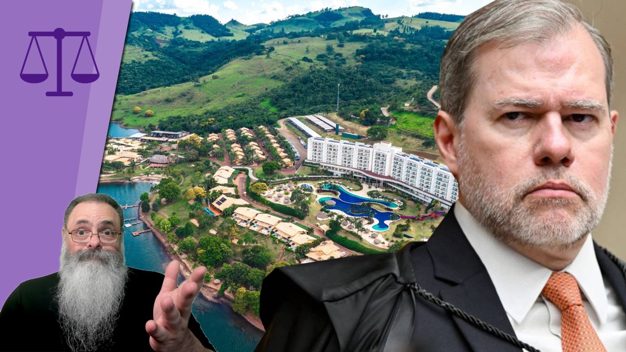 PF investiga SUSPEITA de CRIMES FINANCEIROS envolvendo RESORT TAYAYA que PODE chegar a TOFFOLI