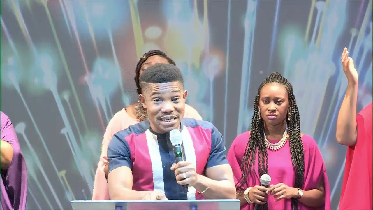 Jerry Eze - Streams of Joy Houston