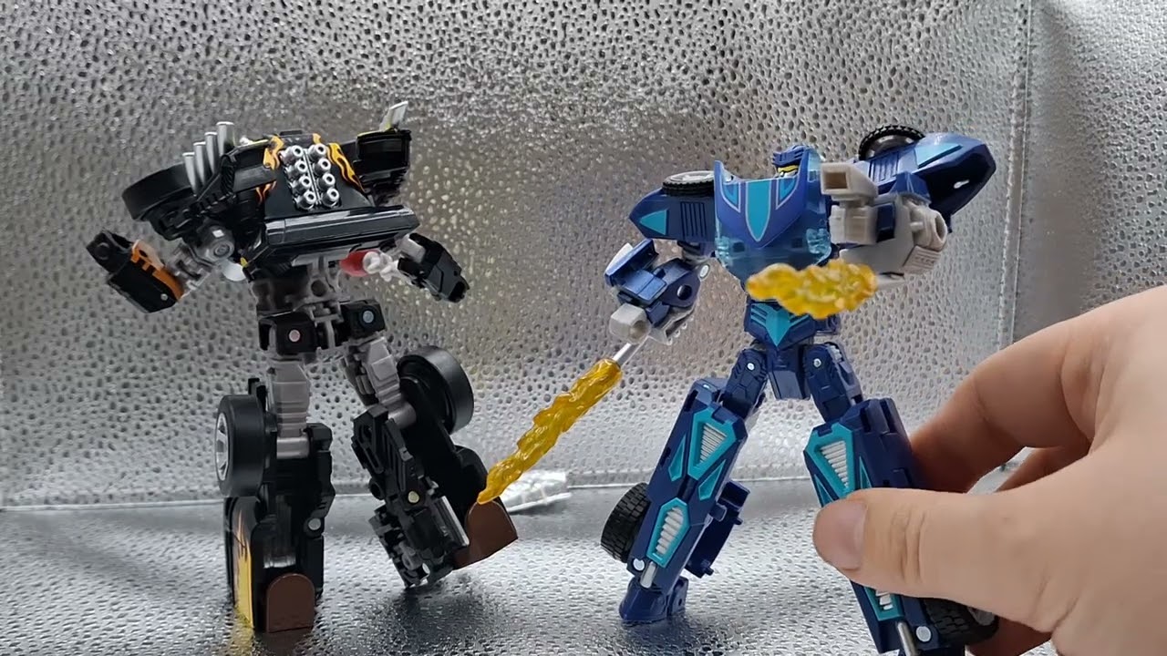 Transformers X wheels BONE SHAKER & TWIN MILL