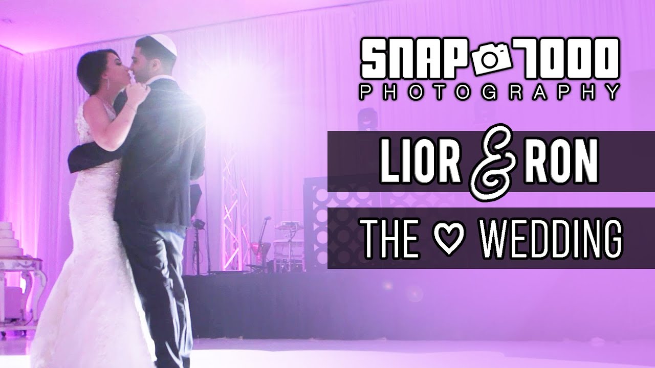 Ron + Lior Wedding Video - Highlights [SNAP7000]