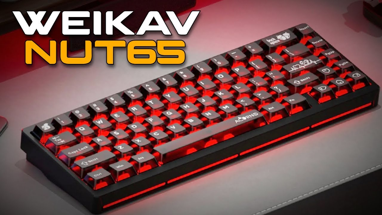 Weikav Nut65 look no further $79 barebones !!