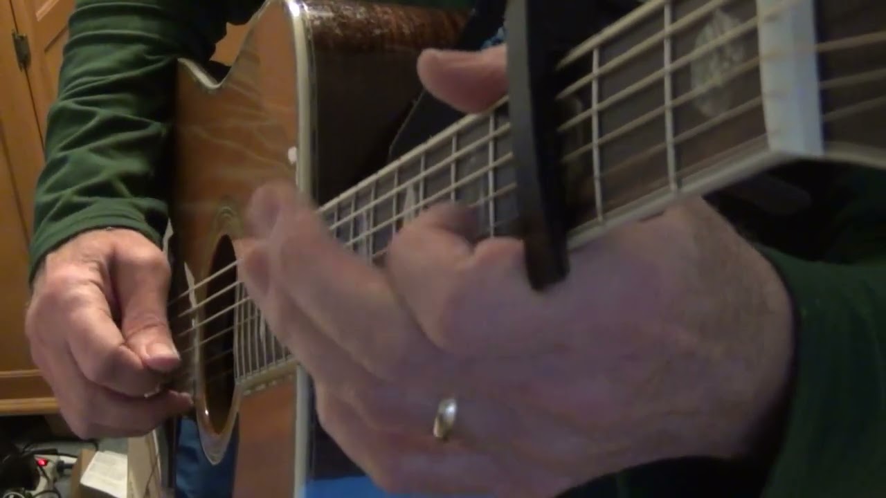 Arkansas Traveler for guitar and synthesizer