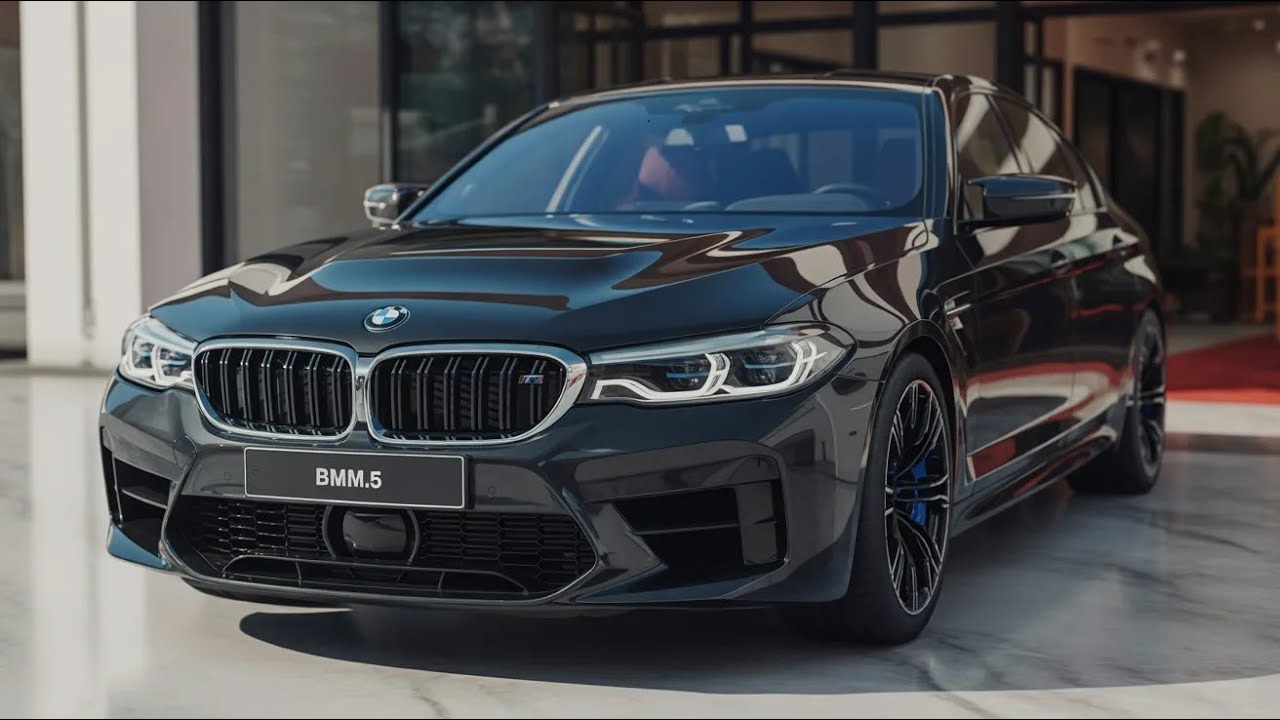 BMW M5 Explained | Luxury Performance Explained AutoXplain studio