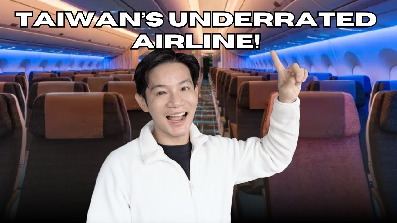 Обзор эконом-класса China Airlines | Самолет A350 Сидней — Тайбэй — превзошел ожидания?