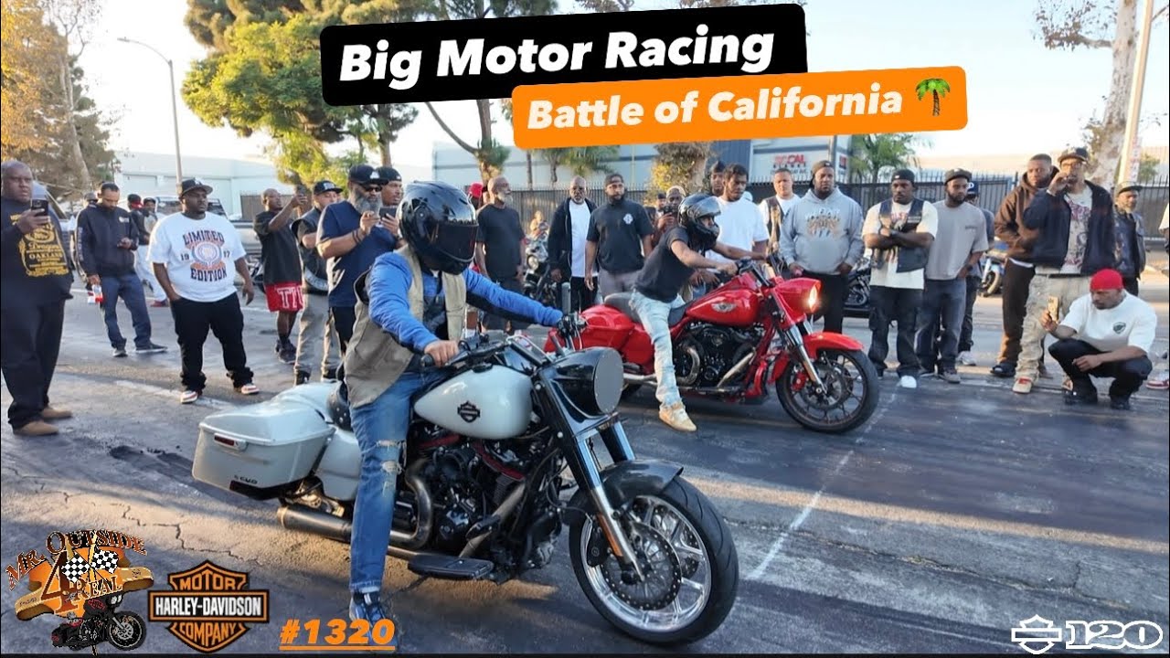 Wolfpack Mc Annual Harley Shoot-out 2025 // L.A. Vs The Bay 