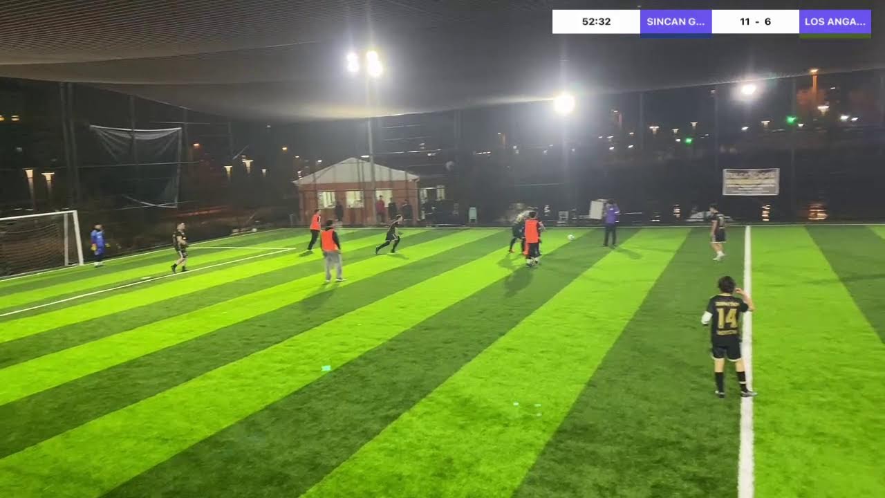 ELIT LIG SINCAN KONFERANSI
SINCAN GENCLIK SK VS LOS ANGARAS