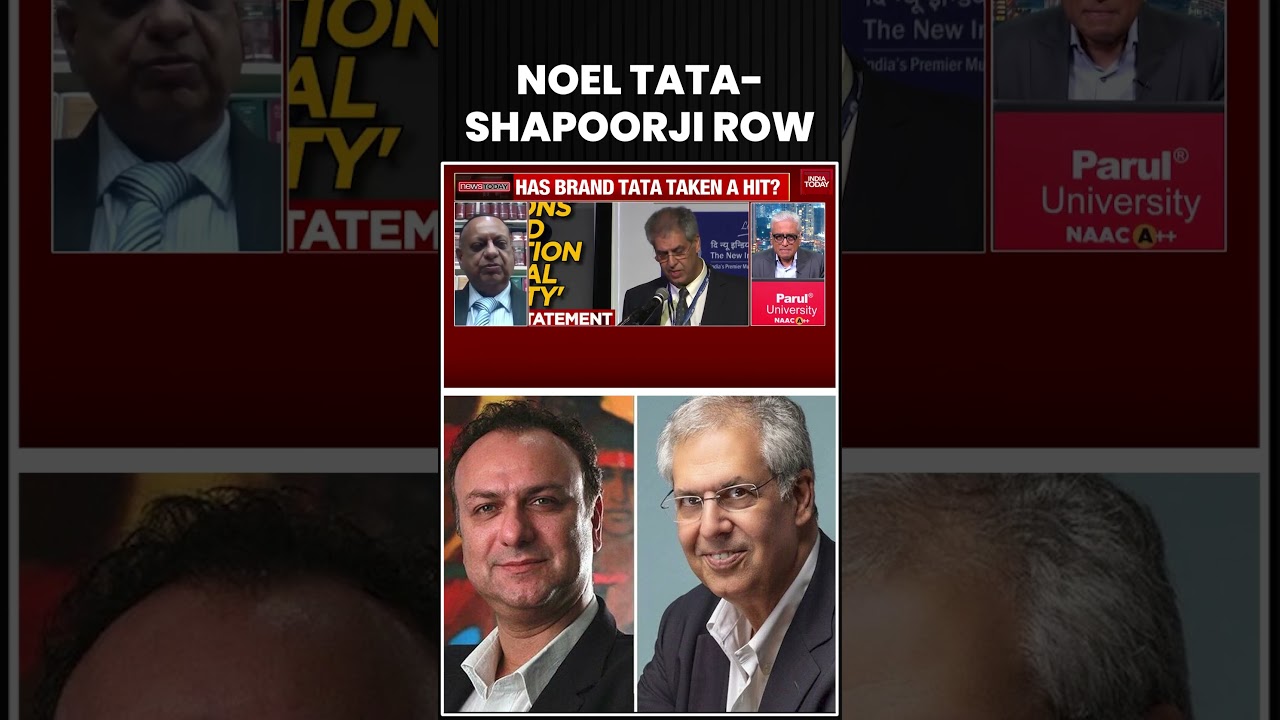 Noel Tata-Shapoorji Pallonji Row: What&rsquo;s Behind The Tata Group Control Battle? #tata