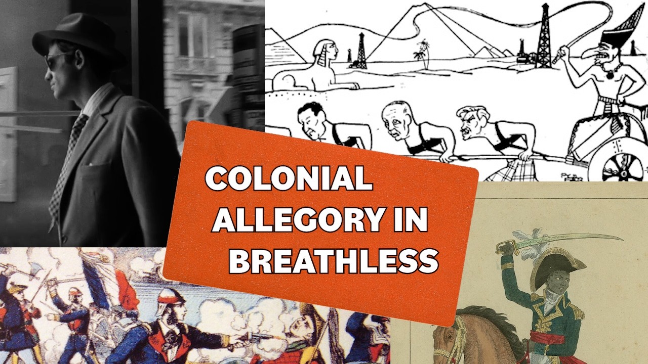 Coded Geopolitical Allegory in Jean-Luc Godard's Breathless [Suez, Haiti, Beirut]