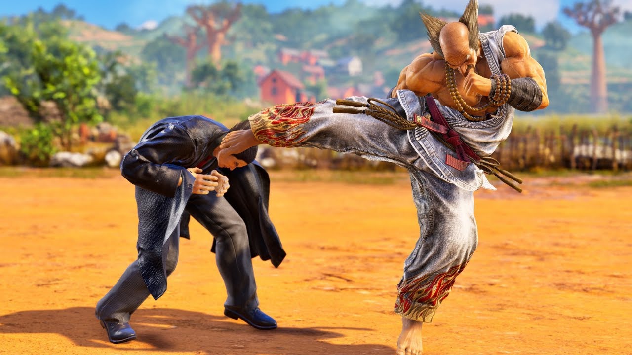 Getting Past 100+ Damage is so Easy with Heihachi in Tekken 8