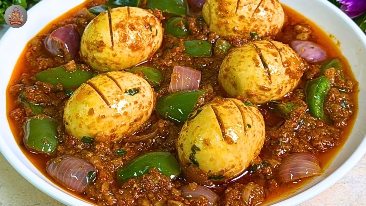 Restaurant Style Anda Kadai | Thick & Masaledaar Egg Curry Recipe