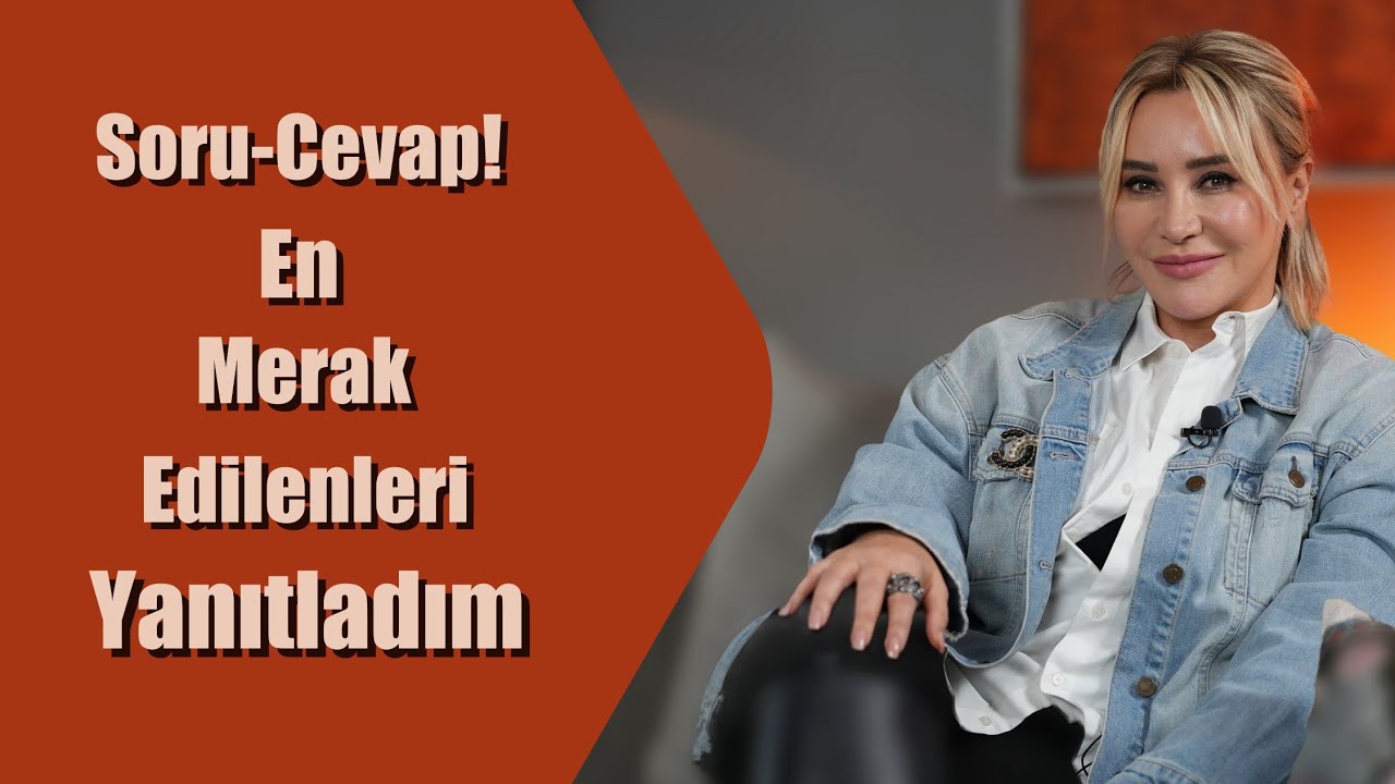 Soru-Cevap! En Merak Edilenleri Yanıtladım!   Ashley Joy |