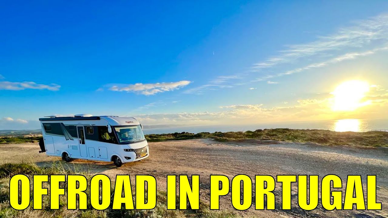OFF ROAD IN PORTUGAL - Solo camping Spanje Portugal - DWVLOGT #91