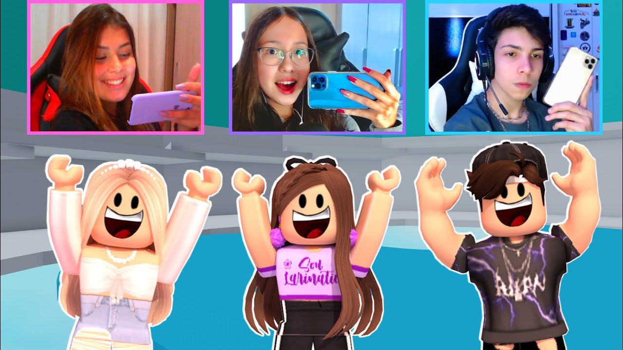 PASSANDO O TOWER OF HELL PELO CELULAR! 📱 (Facecam em Trio)