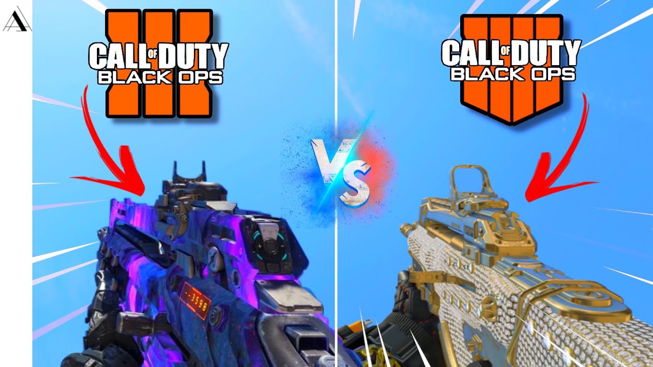BO3 M8A7 vs BO4 Schwertfisch + live Nuklear 😳☢️ | Bestes Burst Sturmgewehr in Call of Duty 😍