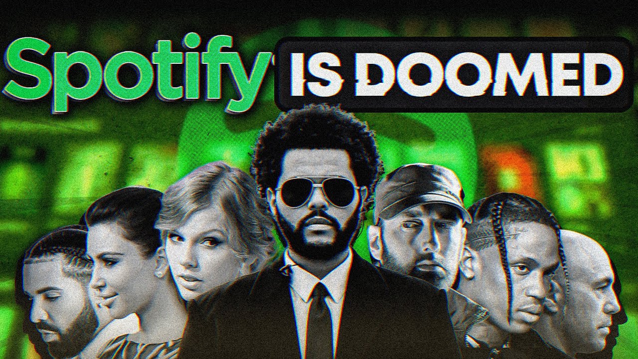 Why Spotify is in Major Trouble