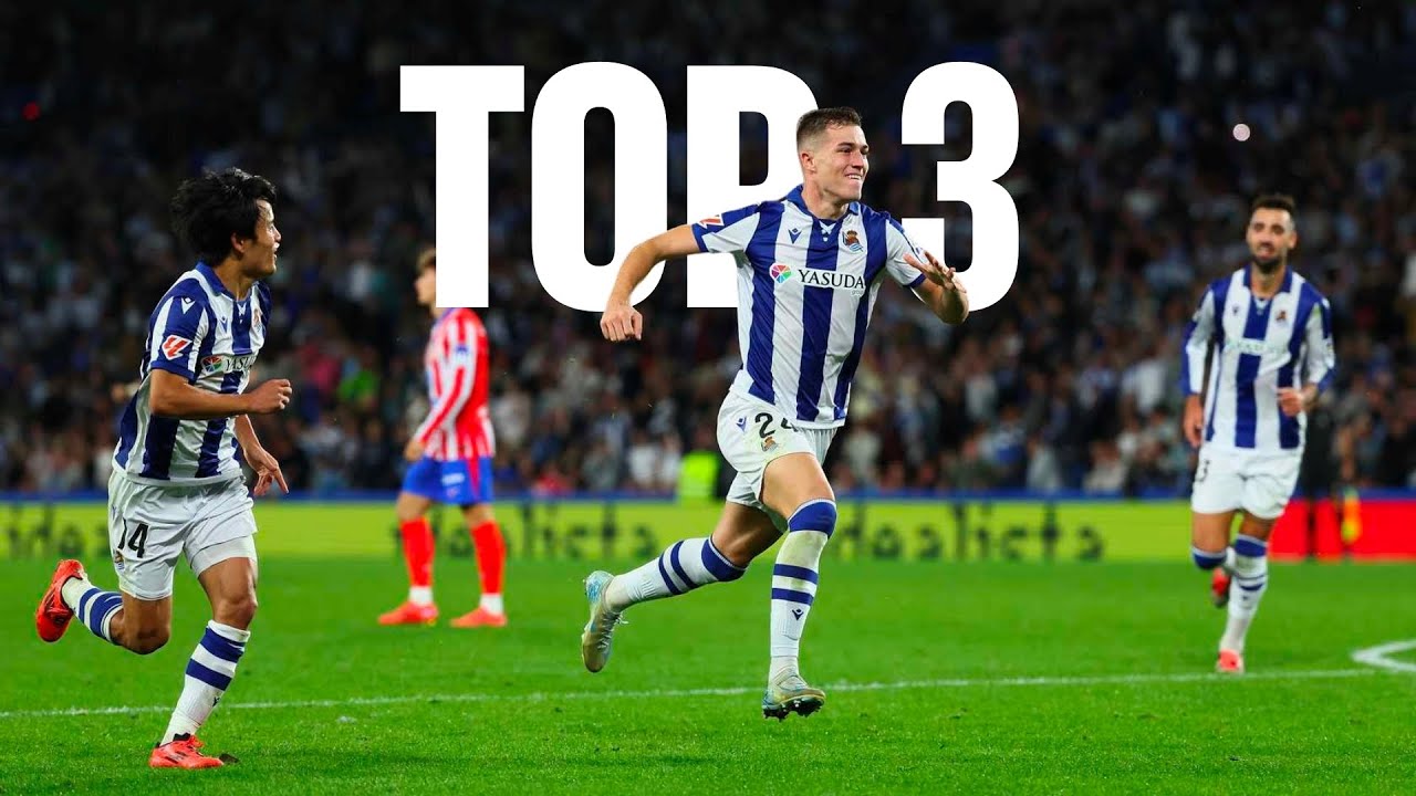 TOP 3 | La magia lleva el nombre de Luka | Los mejores goles de la temporada | Real Sociedad