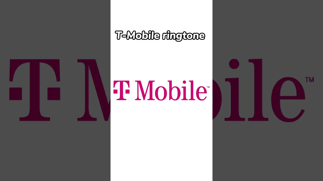 T-Mobile ringtone #tmobile #ringtone