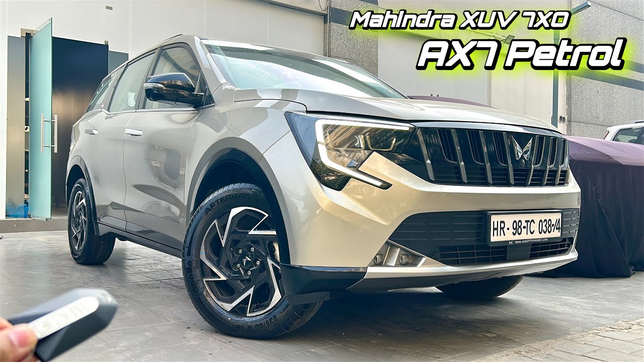2026 Mahindra XUV 7XO Petrol MT Price & Features❣️Better Than Tata Safari Petrol !!